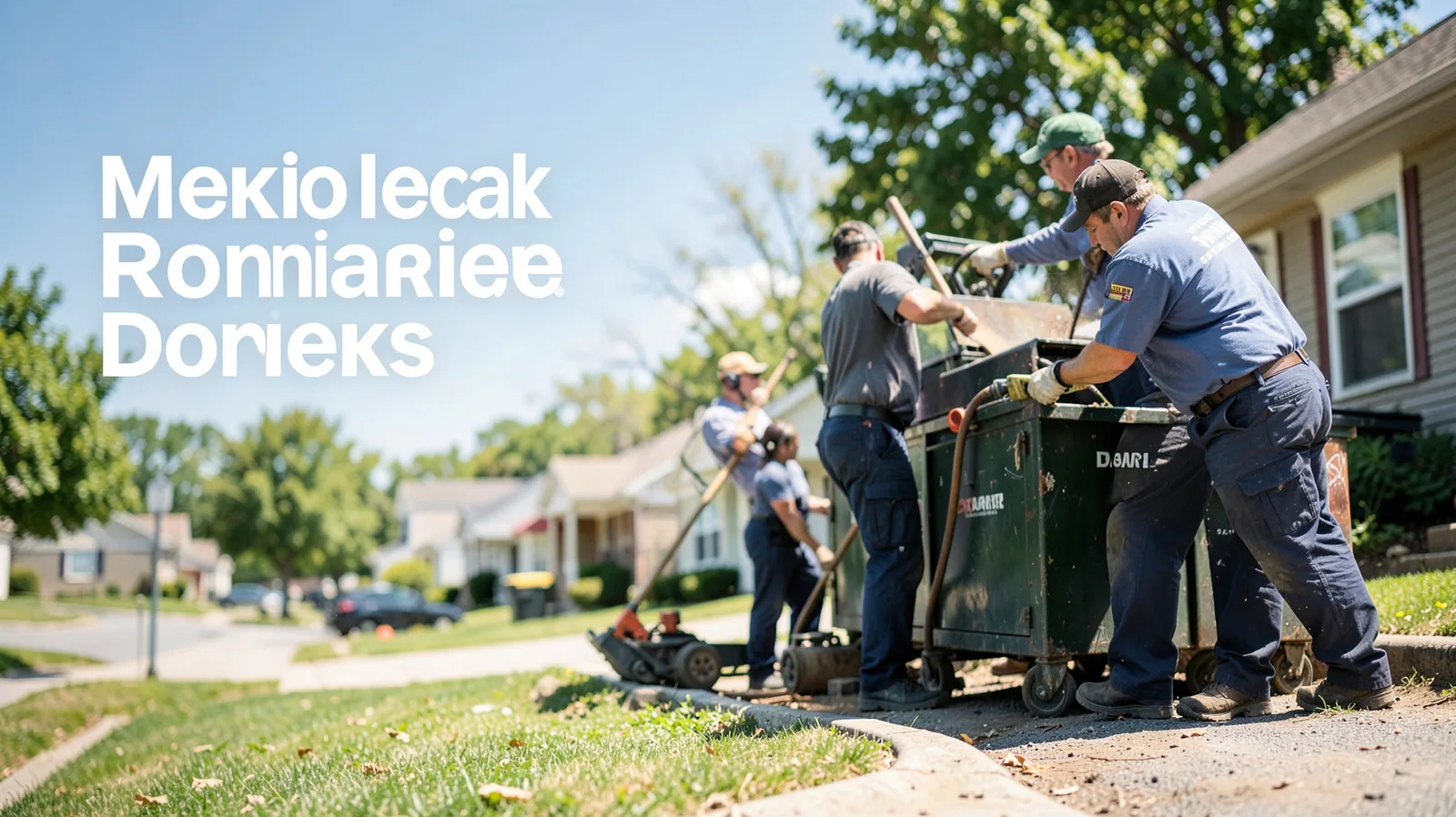 Garbage Disposal Repair in Clinton, IN near me